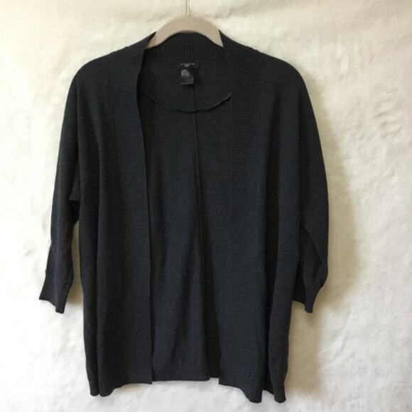 Ann Taylor Gray Cardigan - Picture 1 of 5